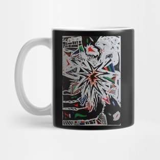 Zentangle Art - Six Mug